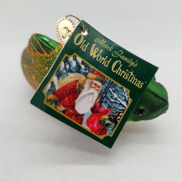 Old World Christmas Glass Ornament Rainbow Trout Multi-colored - Picture 6 of 9